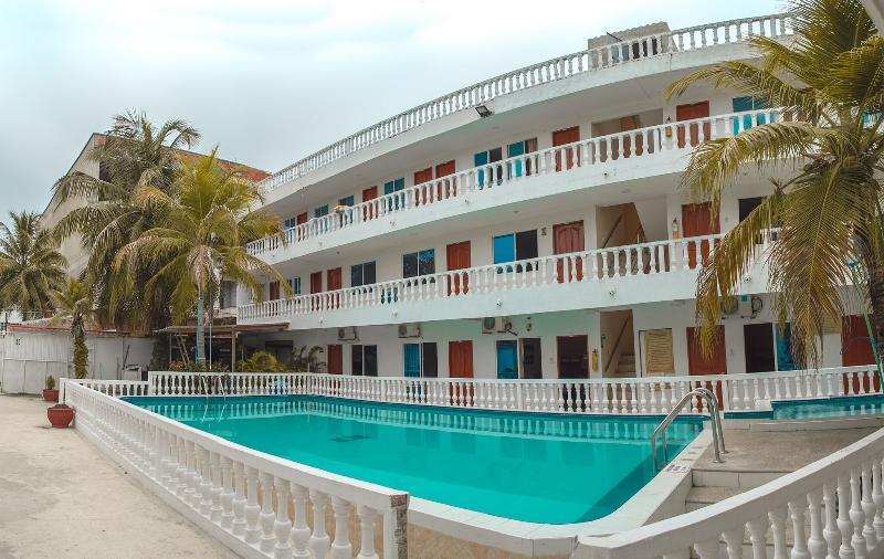 Hotel Boquilla Suites By GH Suites Cartagena Exterior foto