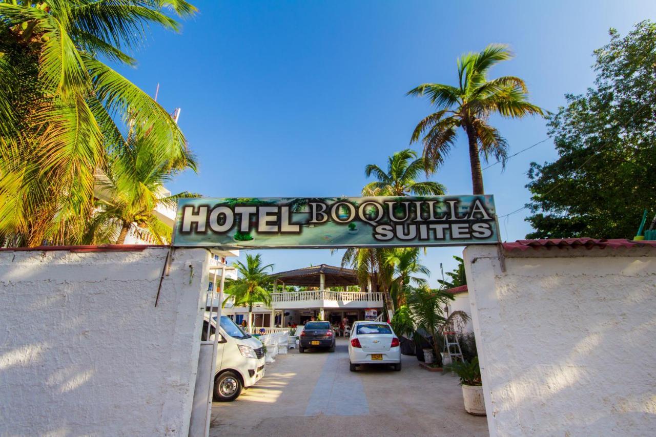 Hotel Boquilla Suites By GH Suites Cartagena Exterior foto